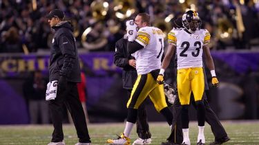 Pittsburgh Steelers Vs. Baltimore Ravens: Rookie Holds Grudge