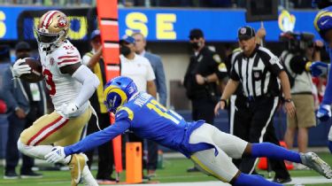 49ers rally to beat Rams, clinch playoff spot; L.A. wins NFC West with  Cardinals loss