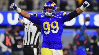 Aaron Donald: The only thing I'm lacking now is a Super Bowl championship