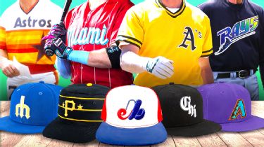 Clasificación de mejores uniformes de todos los tiempos de la MLB - ESPN
