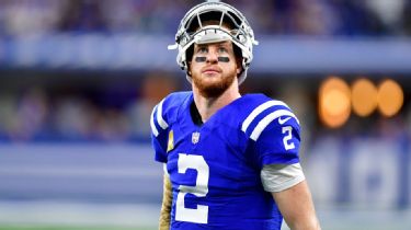 Wentzday: Indianapolis Colts QB Carson Wentz Has Performance to Forget in  Win vs. New England Patriots - Sports Illustrated Indianapolis Colts News,  Analysis and More