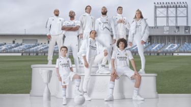 Real Madrid unveil new limited-edition jersey to mark 120th anniversary