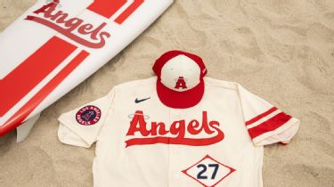 Talkin' Baseball on X: First look at the Angels City Connect unis