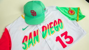 San Diego Padres Eye-Popping City Connect Jerseys, Hats a Nod to Two  Countries and Two Cultures – NBC 7 San Diego