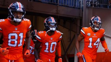 Courtland Sutton to Broncos' rookie receivers: Get out of your own head -  ESPN - Denver Broncos Blog- ESPN