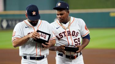 Houston Astros pitchers Framber Valdez, Luis Garcia, Cristian Javier  discovered by Oz Ocampo - ABC13 Houston