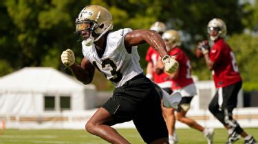 Saints' Michael Thomas says he'll be ready Day 1 of camp - ESPN