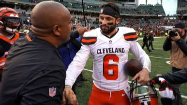 ESPN on X: Breaking: Baker Mayfield has been traded to the Panthers, the  team announced.  / X