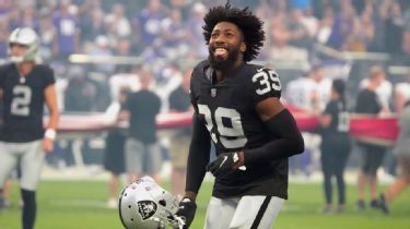 Casey Hayward Jr. providing Raiders with stellar play, leadership - ESPN -  Las Vegas Raiders Blog- ESPN