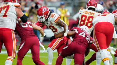 Chiefs 44-21 Cardinals (11 de Sep., 2022) Resultado Final - ESPN DEPORTES