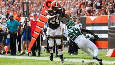 Cleveland Browns rout New York Jets for first win of season