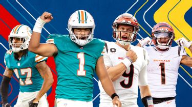 The best DFS stacks & blowup targets for the conference championship round  of the 2021-22 NFL playoffs, NFL News, Rankings and Statistics