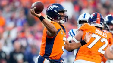 Colts outlast Broncos in overtime in touchdown-less Thursday night struggle  - ESPN