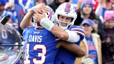 Josh Allen 375 yards passing as Buffalo Bills beat San Francisco 49ers