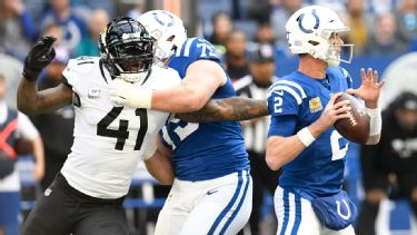 LIVE BLOG, Colts vs. Jaguars Week 18