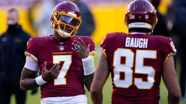 Cousins, Washington, still building offense