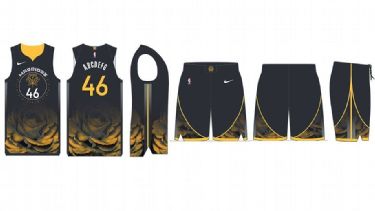 Eso fuego': nueva City Edition con tema de sufragio femenino los Golden State Warriors