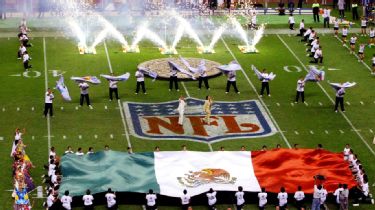 NFL game in Mexico presented by Grupo Financiero Banorte