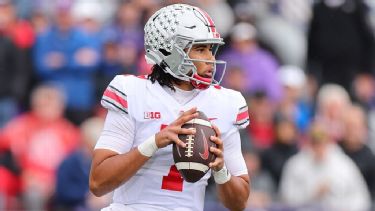 Fields, Dobbins lead No. 4 Ohio State over No. 25 Michigan State