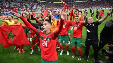 ESPN on X: HISTORY MADE! Morocco becomes the first African team