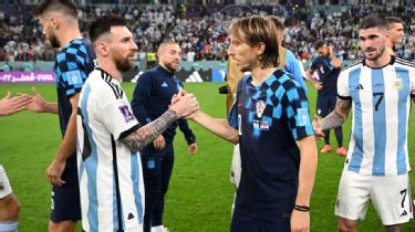 ESPN FC on X: Luka Modric told his Real Madrid teammates to keep an eye on  Croatia at the World Cup 