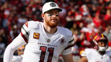 Carson Wentz senses 'no panic' in Commanders despite 1-3 start to season