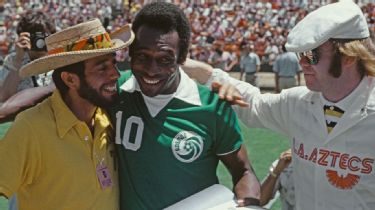 When Pele ruled soccer in the US with New York Cosmos - ESPN