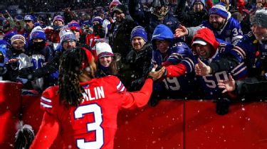 When we play Miami it's a little extra': Bills fans hope team will