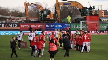 ESPN FC on X: Wrexham have been eliminated from the FA Cup after losing to  Sheffield United. What an unbelievable run by the Red Dragons 