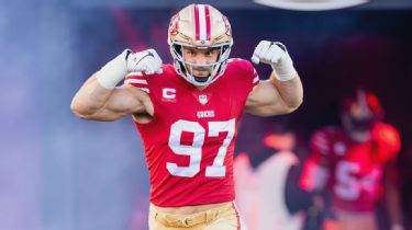 Nick Bosa is playing like a Defensive Player of the Year for 49ers - ESPN -  San Francisco 49ers Blog- ESPN