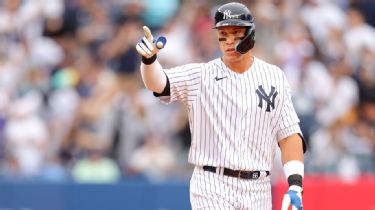 Aaron Judge's Historic Season Keeps Rolling — Even When His