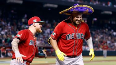 Rowdy Tellez shares story behind sombrero celebration and Mexico beating  Team USA