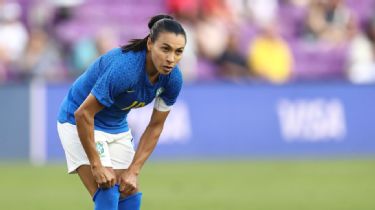 Brazil's magnificent Marta hopes for World Cup soccer win : NPR