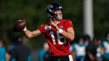 ESPN listed Jaguars QB Trevor Lawrence as 2023 breakout candidate