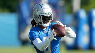 Detroit Lions Jameson Williams To See 'A Ton' Of Work In The Preseason