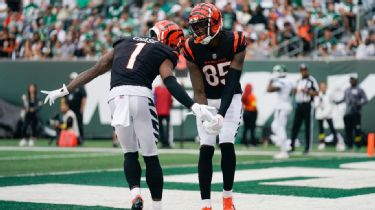 Cincinnati Bengals WR Tee Higgins ruled out with concussion - ESPN