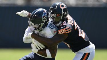 What Tyrique Stevenson brings to Chicago Bears cornerback depth chart 