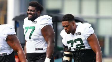 Former Jets lineman fueled Mekhi Becton's 2023 comeback - ESPN