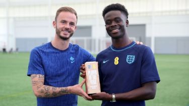 Nigerian-born Saka named England men's player of the year for 2nd  successive year - Daily Trust