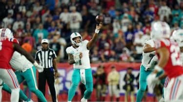 NFL Sunday Night Football live tracker: Tua Tagovailoa returns as Miami  Dolphins host Pittsburgh Steelers