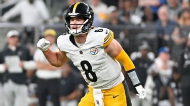 4 Steelers land in top 100 of ESPN's fantasy football rankings