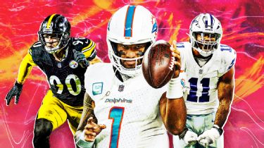 NFL on ESPN - From MVP to Game of the Year, Bill Barnwell has made his NFL  awards picks. Full awards on ESPN+ ➡️