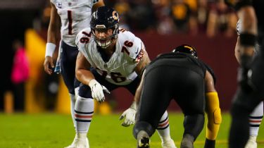 Will Bears activate rookie tackle Jenkins? Decision day is looming