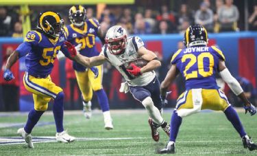 Julian Edelman stars in defense-heavy 1st half in Super Bowl LIII