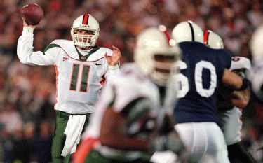 Miami Hurricanes' pursuit of perfection in 2001: an oral history