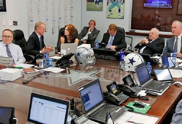 Who is Rich Dalrymple, the central figure in the Dallas Cowboys