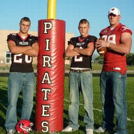 Derek and TJ Watt jerseys retired by Pewaukee High School