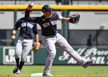 Gleyber Torres Arrives as Part of a Pinstriped Youth Movement