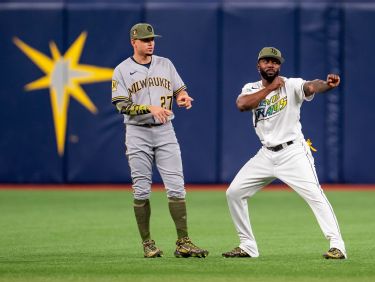 Rays' Randy Arozarena has arrived in Tampa Bay, so let the party begin