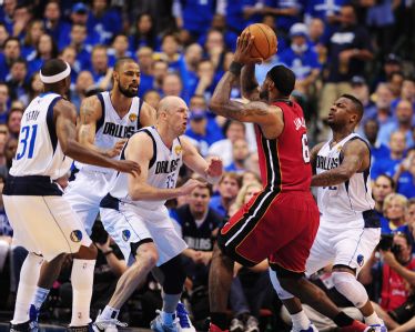 LeBron James' passive Game 1 fails for Heat vs. Spurs